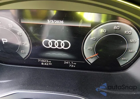 2021 Audi Q5 Premium Plus 45 Tfsi Quattro S Tronic z USA, uszkodzony, nr VIN WA1BAAFY1M2028631